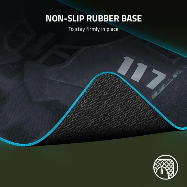 Razer Goliathus Extended Chroma Soft Gaming Mouse Mat - Halo Infinite Edition - RGB Lighting - RZ02-02500600-R3M1