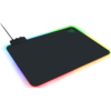 Razer Firefly V2 Hard Surface RGB Gaming Mouse Mat - 19-Zone Chroma Lighting & Micro-Textured Surface - RZ02-03020100-R3M1