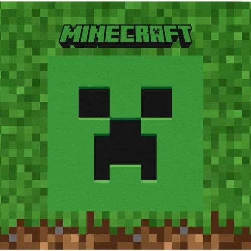 Razer - Gigantus V2 Soft Gaming Mouse Mat - Medium Textured Micro-Weave Cloth, Minecraft Edition - RZ02-03333800-R3M1