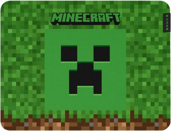 d012f609668f48194fa03015ae1349c8-hi Razer - Gigantus V2 Soft Gaming Mouse Mat - Medium Textured Micro-Weave Cloth, Minecraft Edition - RZ02-03333800-R3M1