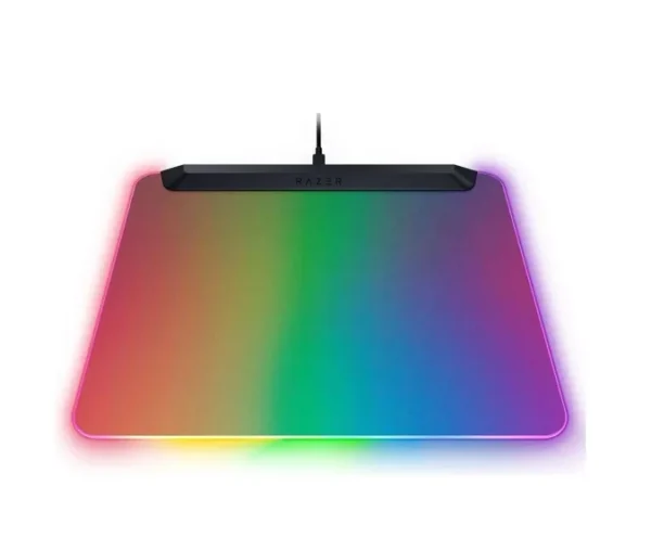 Razer Firefly V2 Pro - Multi-Zone Chroma RGB Gaming Mouse Mat - Micro-Textured Hard Mat - RZ02-04920100-R3M1