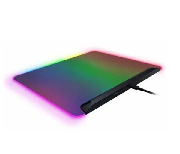 Razer Firefly V2 Pro - Multi-Zone Chroma RGB Gaming Mouse Mat - Micro-Textured Hard Mat - RZ02-04920100-R3M1
