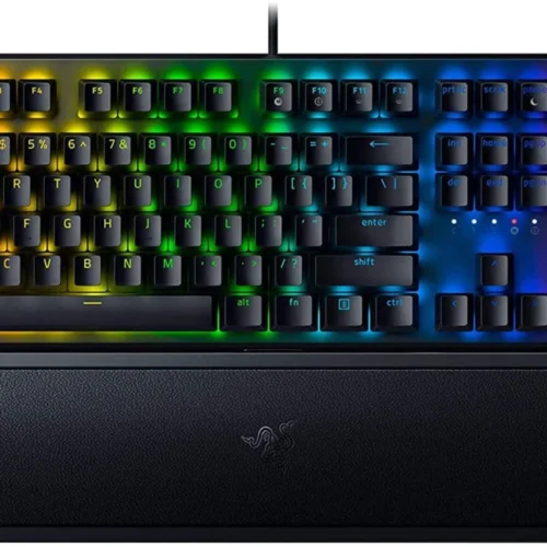 Razer BlackWidow V3 Full Size Wired Mechanical Gaming Keyboard - Green Clicky Switch - RZ03-03540100-R3M1