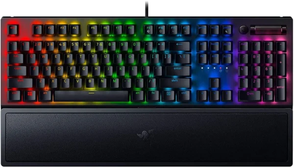 Razer BlackWidow V3 Full Size Wired Mechanical Gaming Keyboard - Green Clicky Switch - RZ03-03540100-R3M1