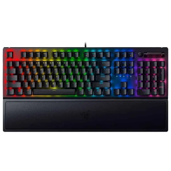 Razer BlackWidow V3 Full Size Wired Mechanical Gaming Keyboard - Green Clicky Switch - RZ03-03540100-R3M1