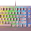 61abY0ZI0SL._AC_SL1500_ Razer BlackWidow V3 Full Size Mechanical Gaming Keyboard Green Switch Quartz Edition - RZ03-03541800-R3M1