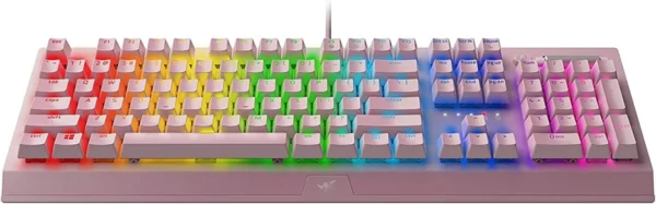 61AZ7hy-P1L._AC_SL1500_ Razer BlackWidow V3 Full Size Mechanical Gaming Keyboard Green Switch Quartz Edition - RZ03-03541800-R3M1