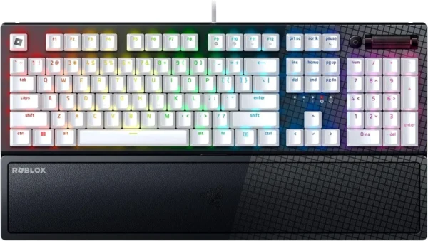 Razer BlackWidow V3 Mechanical Gaming Keyboard - Roblox Edition - Green Switches - Full Size - RZ03-03542800-R3M1