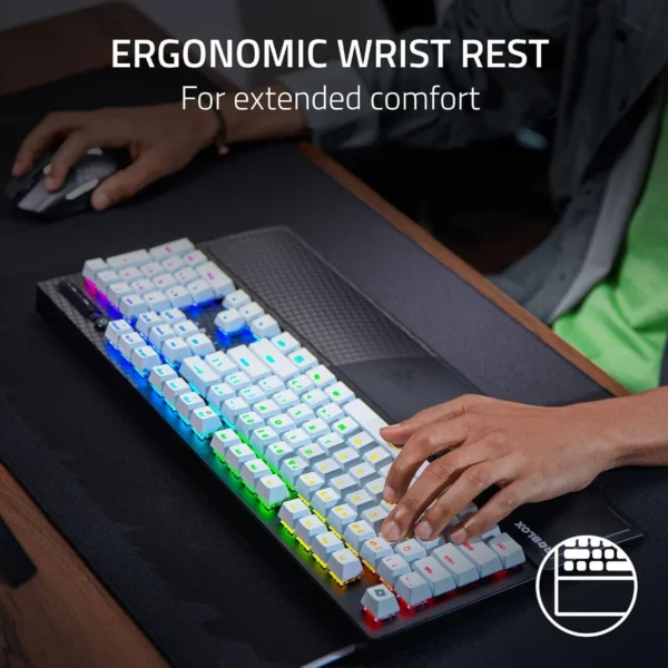 Razer BlackWidow V3 Mechanical Gaming Keyboard - Roblox Edition - Green Switches - Full Size - RZ03-03542800-R3M1