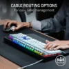 Razer BlackWidow V3 Mechanical Gaming Keyboard - Roblox Edition - Green Switches - Full Size - RZ03-03542800-R3M1
