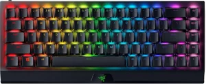7183Vusae5L._AC_SL1500_ (1) Razer BlackWidow V3 Mini HyperSpeed 65% Wireless Mechanical Gaming Keyboard Green Switch - RZ03-03892000-R3M1