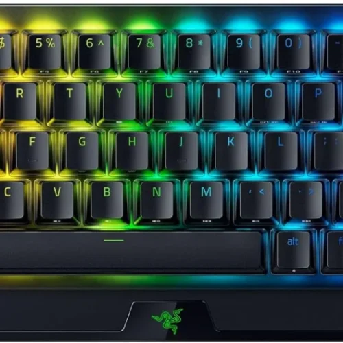 Razer BlackWidow V3 Mini HyperSpeed 65% Wireless Mechanical Gaming Keyboard Green Switch - RZ03-03892000-R3M1