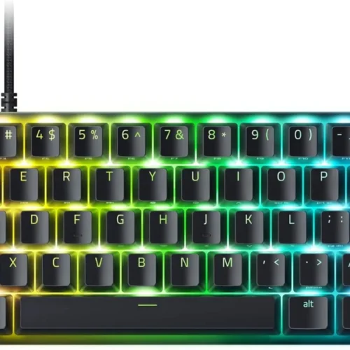 Razer Huntsman Mini Analog - 60% Analog Optical Gaming Keyboard with Snap Tap - US Layout - RZ03-04340100-R3M1