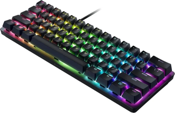 71bTluWRAML._AC_SL1500_ Razer Huntsman Mini Analog - 60% Analog Optical Gaming Keyboard with Snap Tap - US Layout - RZ03-04340100-R3M1