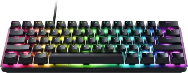 719cc2haFYL._AC_SL1500_ Razer Huntsman Mini Analog - 60% Analog Optical Gaming Keyboard with Snap Tap - US Layout - RZ03-04340100-R3M1