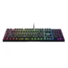 Razer BlackWidow V4 X Mechanical Gaming Keyboard - Yellow Switch Linear and Silent - Full Size - RZ03-04701800-R3M1