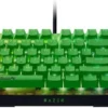 Razer - BlackWidow V4 X Mechanical Gaming Keyboard - Green Switches, Chroma RGB, Minecraft Edition - RZ03-04704100-R3M1