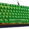 Razer - BlackWidow V4 X Mechanical Gaming Keyboard - Green Switches, Chroma RGB, Minecraft Edition - RZ03-04704100-R3M1