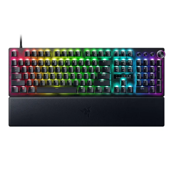 Razer Huntsman V3 Pro Full-Size Mechanical Gaming Keyboard - Analog Optical Switches Gen-2 - RZ03-04970100-R3M1