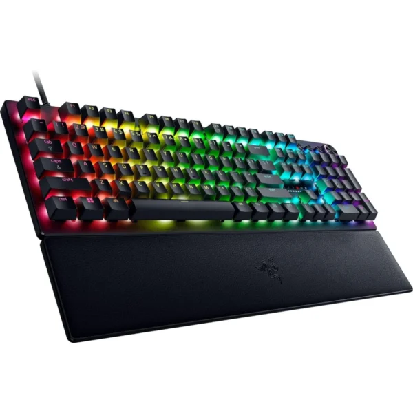 Razer Huntsman V3 Pro Full-Size Mechanical Gaming Keyboard - Analog Optical Switches Gen-2 - RZ03-04970100-R3M1
