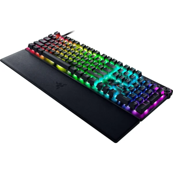 Razer Huntsman V3 Pro Full-Size Mechanical Gaming Keyboard - Analog Optical Switches Gen-2 - RZ03-04970100-R3M1