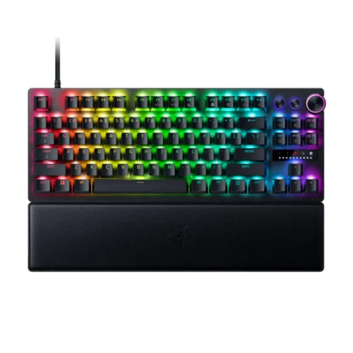 Razer Huntsman V3 Pro Tenkeyless Analog Optical Esports Gaming Keyboard US Layout - RZ03-04980100-R3M1