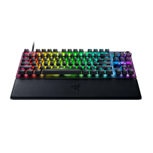 6115EX7ub6L._SL1500_ Razer Huntsman V3 Pro Tenkeyless Analog Optical Esports Gaming Keyboard US Layout - RZ03-04980100-R3M1