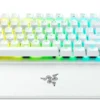 71SshT2a8yL._AC_SL1500_ Razer Huntsman V3 Pro Tenkeyless Analog Optical Esports Keyboard - White Edition - RZ03-04981700-R3M1
