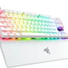 71zqe7YshiL._AC_SL1500_ Razer Huntsman V3 Pro Tenkeyless Analog Optical Esports Keyboard - White Edition - RZ03-04981700-R3M1