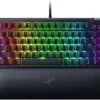 Razer BlackWidow V4 75% Compact Hot-Swappable Mechanical Gaming Keyboard US Layout - RZ03-05000100-R3M1