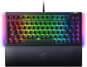 815XJdl7fXL._AC_SL1500_ Razer BlackWidow V4 75% Compact Hot-Swappable Mechanical Gaming Keyboard US Layout - RZ03-05000100-R3M1