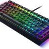 Razer BlackWidow V4 75% Compact Hot-Swappable Mechanical Gaming Keyboard US Layout - RZ03-05000100-R3M1