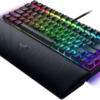 Razer BlackWidow V4 75% Compact Hot-Swappable Mechanical Gaming Keyboard US Layout - RZ03-05000100-R3M1
