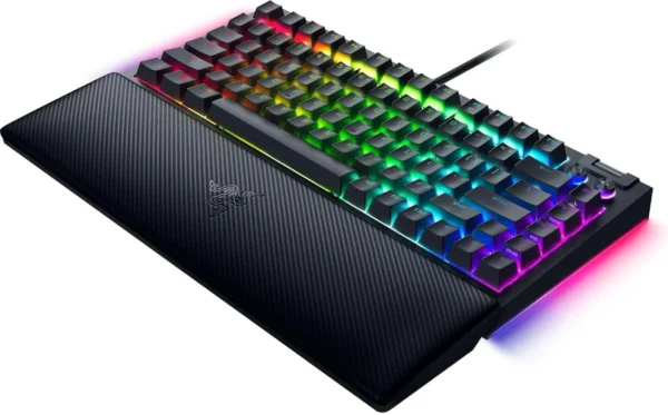 Razer BlackWidow V4 75% Compact Hot-Swappable Mechanical Gaming Keyboard US Layout - RZ03-05000100-R3M1