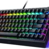 Razer BlackWidow V4 75% Compact Hot-Swappable Mechanical Gaming Keyboard US Layout - RZ03-05000100-R3M1