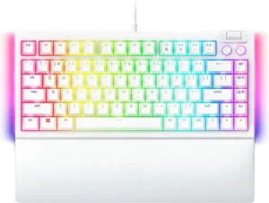 71l3kBbfOUL._AC_SL1500_ Razer BlackWidow V4 75% Hot-Swappable Tactile Mechanical Gaming Keyboard White Edition - RZ03-05001700-R3M1