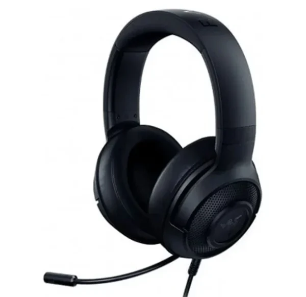 Razer Kraken X Lite Essential Wired Gaming Headset - 7.1 Surround Sound 40mm Drivers 3.5mm Jack - RZ04-02950100-R381