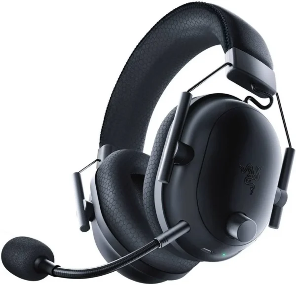 Razer BlackShark V2 Pro Wireless Gaming Headset - TriForce Titanium 50mm Drivers & THX Spatial Audio - RZ04-03220100-R3M1
