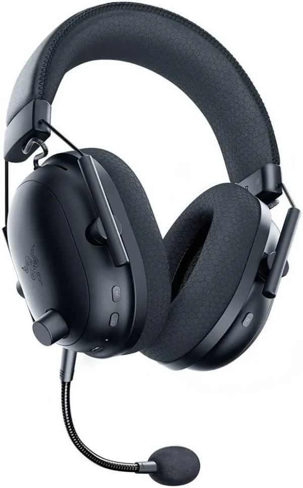 Razer BlackShark V2 Pro Wireless Gaming Headset - TriForce Titanium 50mm Drivers & THX Spatial Audio - RZ04-03220100-R3M1