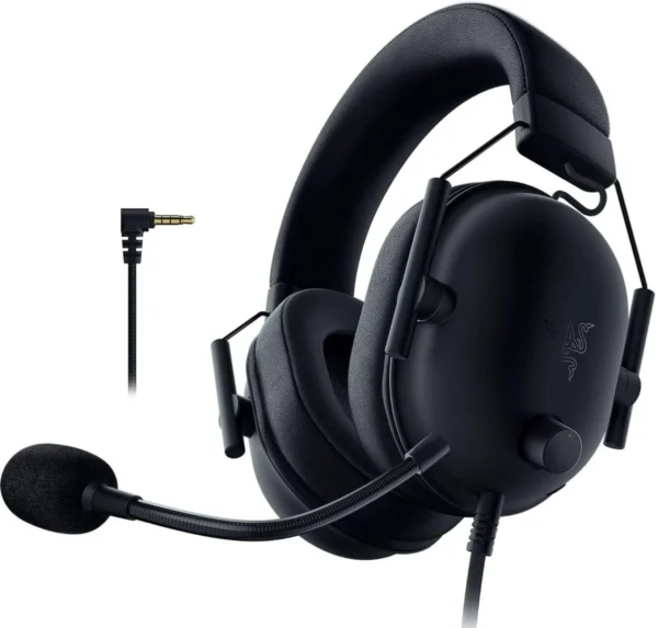 Razer BlackShark V2 X - Xbox Licensed Wired Gaming Headset with TriForce 50mm Drivers - RZ04-03240900-R3M1