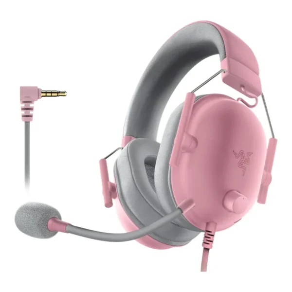 Razer - BlackShark V2 X Xbox Licensed Wired Esports Headset - 50mm TriForce - Quartz - RZ04-03241200-R3M1