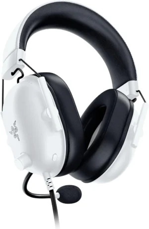 71lmpo1WlLL._AC_SL1500_ Razer - BlackShark V2 X for PlayStation Esports Headset - 50mm TriForce Titanium, Wireless/Wired - White - RZ04-03241300-R3UA