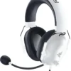 Razer - BlackShark V2 X for PlayStation Esports Headset - 50mm TriForce Titanium, Wireless/Wired - White - RZ04-03241300-R3UA