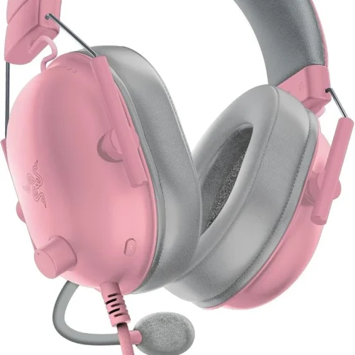 Razer - BlackShark V2 X for PlayStation Wired Esports Headset - 50mm TriForce Drivers - Quartz - RZ04-03241400-R3UA