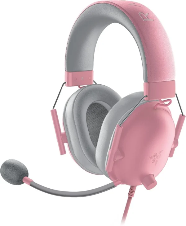 71hMe+ZiSYL._AC_SL1500_ Razer - BlackShark V2 X for PlayStation Wired Esports Headset - 50mm TriForce Drivers - Quartz - RZ04-03241400-R3UA