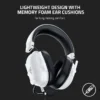 Razer - BlackShark V2 X Special White Edition Wired Gaming Headset - 50mm TriForce Drivers - RZ04-03241700-R3M1