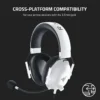 Razer - BlackShark V2 X Special White Edition Wired Gaming Headset - 50mm TriForce Drivers - RZ04-03241700-R3M1