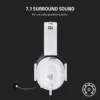 Razer - BlackShark V2 X Special White Edition Wired Gaming Headset - 50mm TriForce Drivers - RZ04-03241700-R3M1