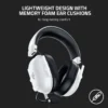 Razer - BlackShark V2 X Special White Edition Wired Gaming Headset - 50mm TriForce Drivers - RZ04-03241700-R3M1