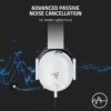Razer - BlackShark V2 X Special White Edition Wired Gaming Headset - 50mm TriForce Drivers - RZ04-03241700-R3M1